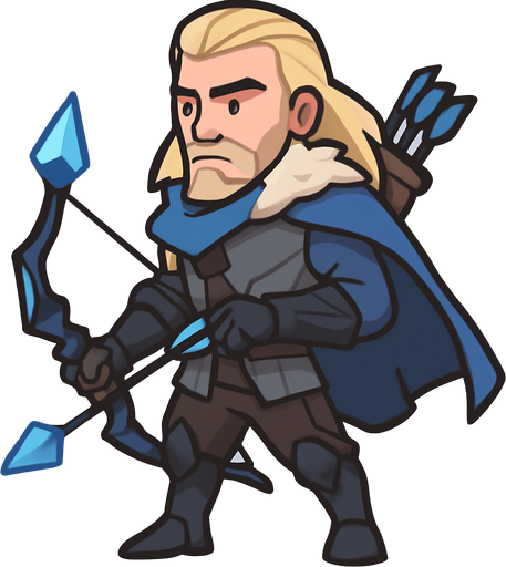 Valorant sova cartoon PNG transparent