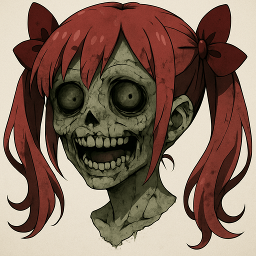 zombi versiyonu ama hala gülsün