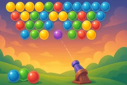 Bubble Shooter (Hudson Mod)