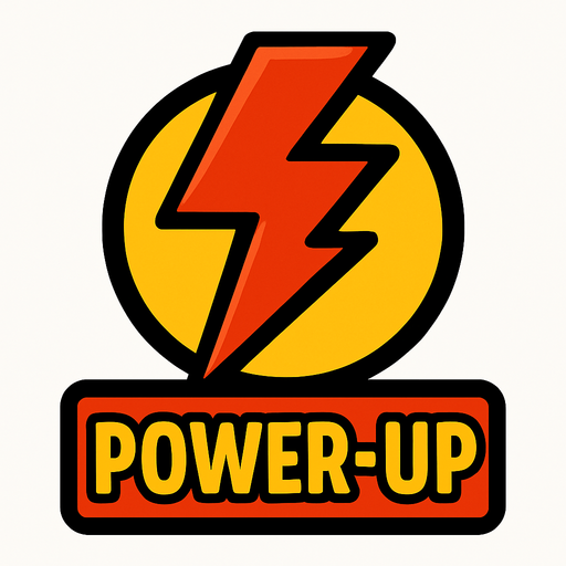 Powerup.
In-Game asset.  2d.  High contrast.  No shadows