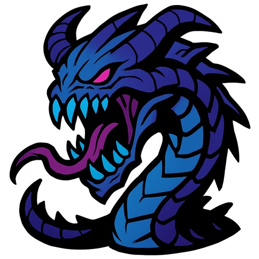 Baron Nashor.
In-Game asset.  2d.  High contrast.  No shadows