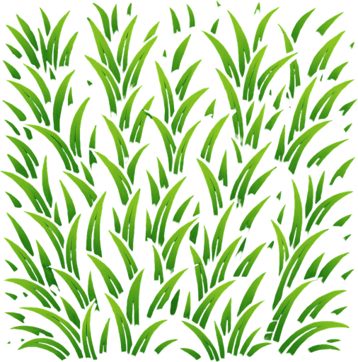 bird's eye view of grass.
In-Game asset.  2d.  High contrast.  No shadows