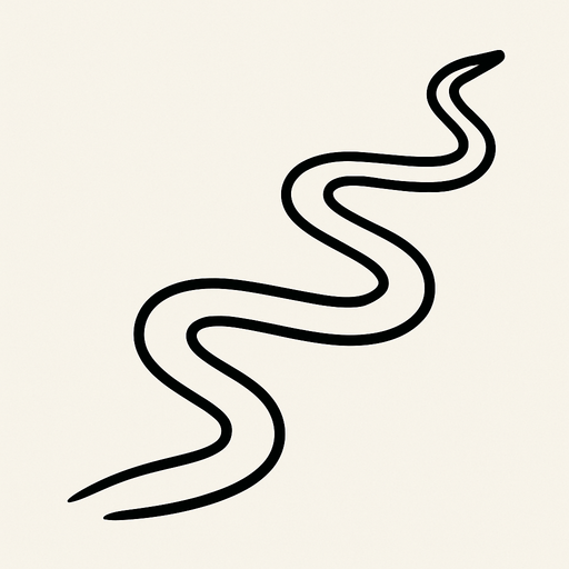 Drawling line.
In-Game asset.  2d.  High contrast.  No shadows