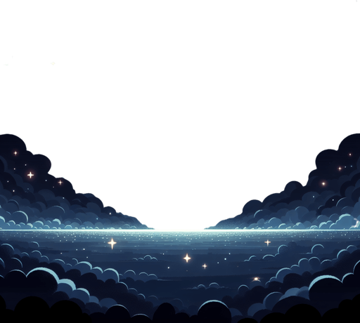 space with some stars.
Single Game Texture.  In-Game asset.  2d.  Blank background.  High contrast.  No shadows