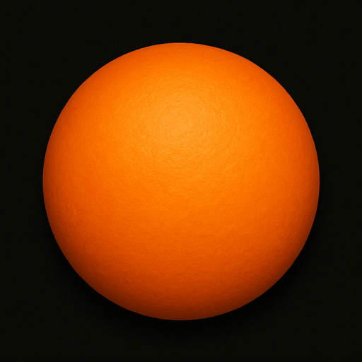 tek renk top, üstten görünüm, Gerçekçi, yazısız..
In-Game asset.  2d.  High contrast.  No shadows