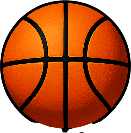 Basketball 2d 2d facing the front of the camera
In-Game asset.  2d.  High contrast.