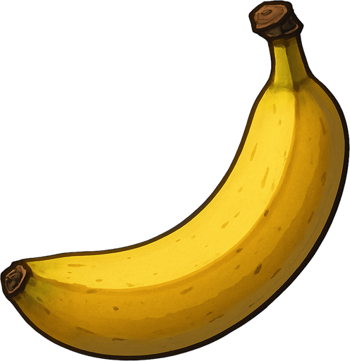 I want a banana.
In-Game asset