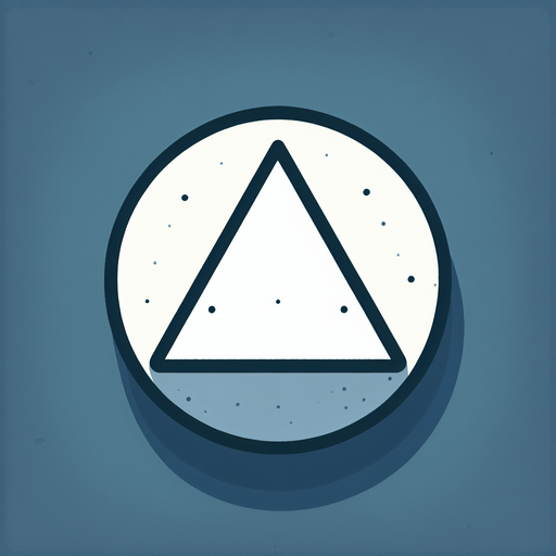 cartoon white triangle.
Single Game Texture. In-Game asset. 2d. Blank background. High contrast. No shadows.