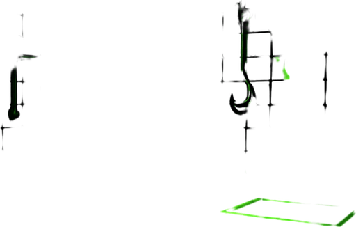 3D green horror torturing room from saw movie without chair.
In-Game asset.  High contrast.  No shadows. 3D