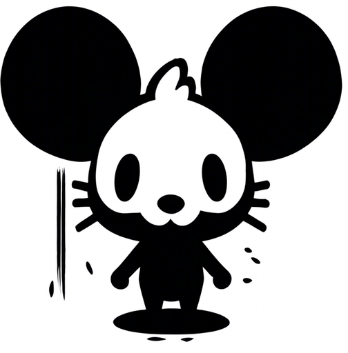 Same character but running