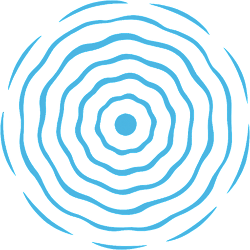 waterRipple top view.
In-Game asset.  2d.  High contrast.  No shadows