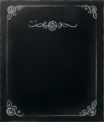 Word "ELIXIR" in chalk