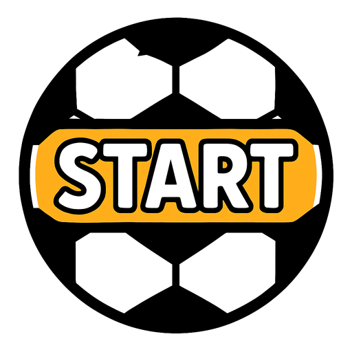 Soccer ball writes start in the middle.
In-Game asset.  2d.  High contrast.  No shadows