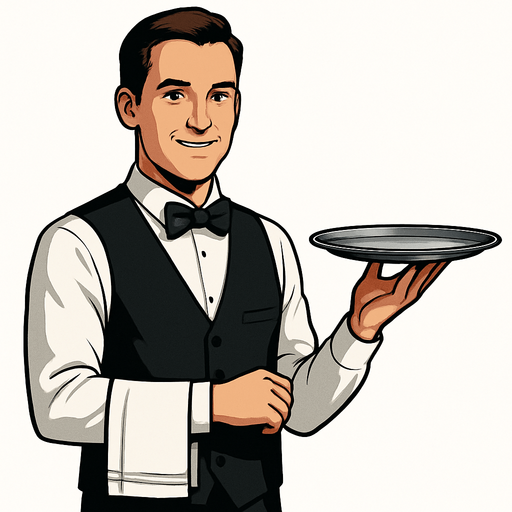 Garson - Gerçekçi - Yazısız.
In-Game asset.  2d.  High contrast.  No shadows