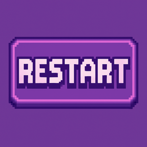change text with RESTART