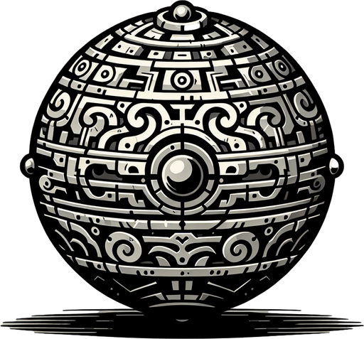 pokemon ball.
Single Game Texture. In-Game asset. 2d. Blank background. High contrast. No shadows.