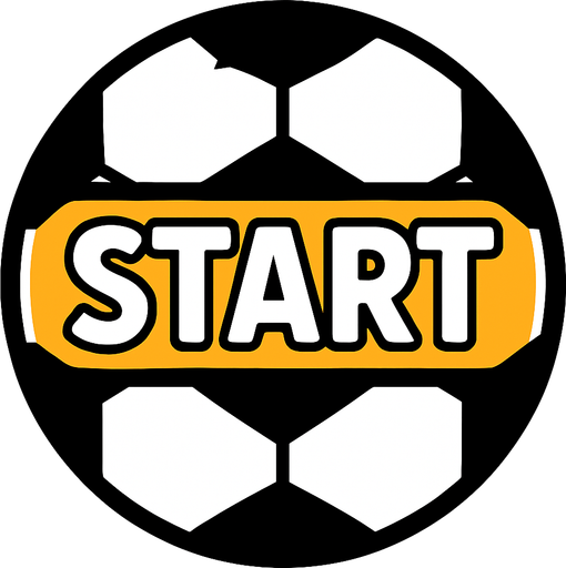 Soccer ball writes start in the middle.
In-Game asset.  2d.  High contrast.  No shadows