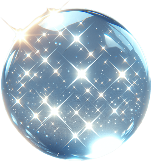 shining sea bubble.
Single Game Texture.  In-Game asset.  2d.  Blank background.  High contrast.  No shadows