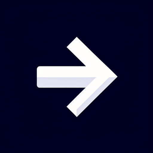 Arrow "backwards" or "undo".  White arrow, no background, 2d,.
Single Game Texture. In-Game asset. 2d. Blank background. High contrast. No shadows.