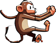 Peux tu allonger la queue du singe?