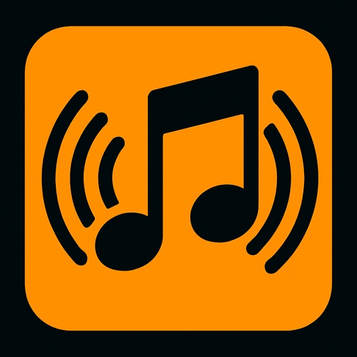 Arkaplan müziği için kullanacağım müzik ile ilgili bir icon.
In-Game asset.  2d.  High contrast.  No shadows