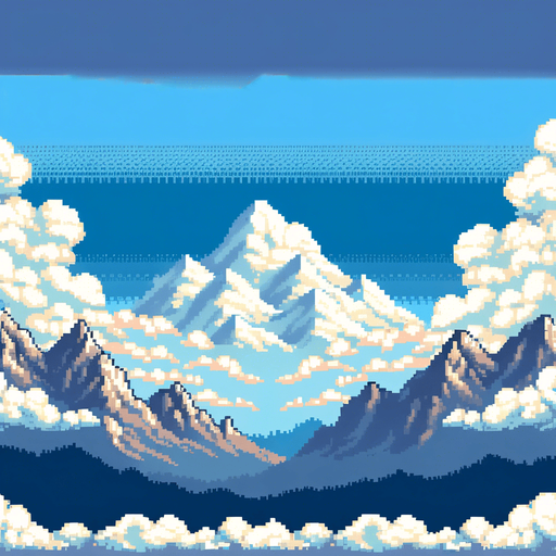 Just blue sky color, gradient, pixel