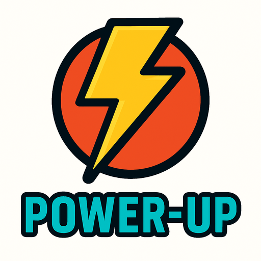 Powerup.
In-Game asset.  2d.  High contrast.  No shadows