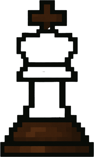 Make king dark brown color