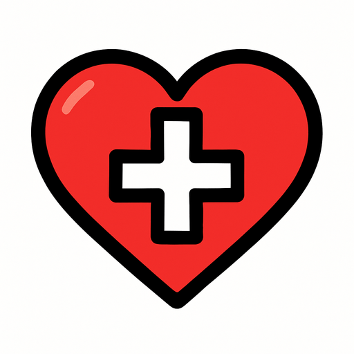 A 2D Healt.
In-Game asset.  2d.  High contrast.  No shadows