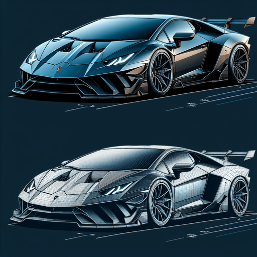 Lamborghini.
Single Game Texture. In-Game asset. 2d. Blank background. High contrast. No shadows.