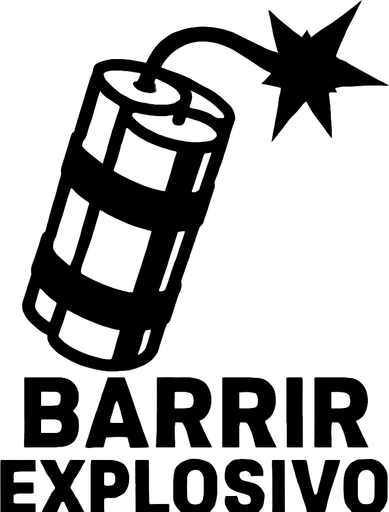 BARIR EXPLOSIVO.
In-Game asset.  2d.  High contrast.  No shadows