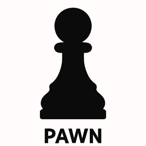 Full black pawn