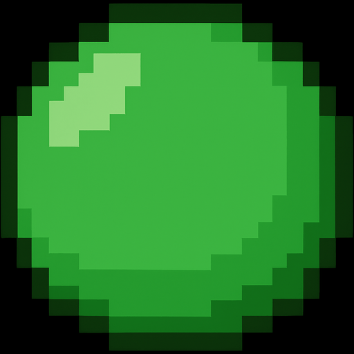 let the yellow ball be green