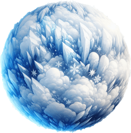 Ice, snow, sharp snow & ice, light, HD, blur, colors white and blue..
Single Game Texture. In-Game asset. 2d. Blank background. High contrast. No shadows.