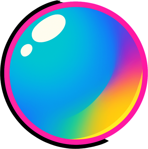Burbuja.
In-Game asset.  2d.  High contrast.  No shadows