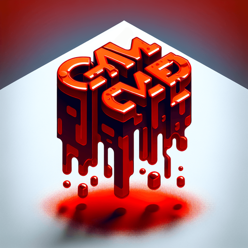 Game Over. Red game letters, dripping.
Single Game Texture. In-Game asset. 2d. Blank background. High contrast. No shadows.
