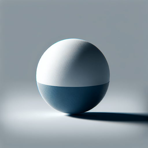 Ping pong ball..
Single Game Texture.  In-Game asset.  2d.  Blank background.  High contrast.  No shadows