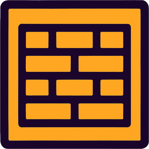wall icon game.
In-Game asset.  2d.  High contrast.  No shadows
