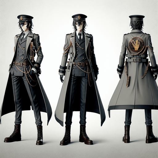 jotaro from jojo's bizzare adventure.