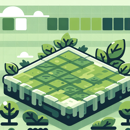 2d flat leaf green horizontal platform.
Single Game Texture. In-Game asset. 2d. Blank background. High contrast. No shadows.