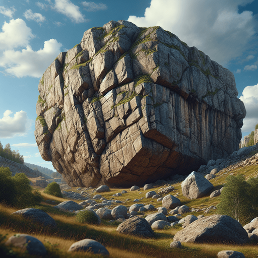 Rock
A big rock