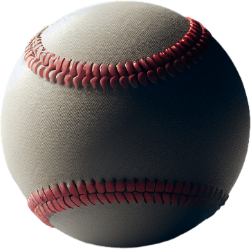 a baseball.
Single Game Texture.  In-Game asset.  2d.  Blank background.  High contrast.  No shadows