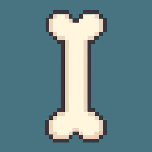 make the bone straight