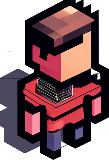 paint area inpaint in solid red