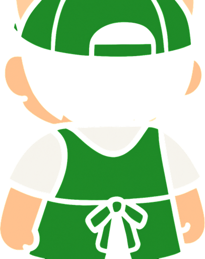 Haz estemismo personaje pero de espaldas