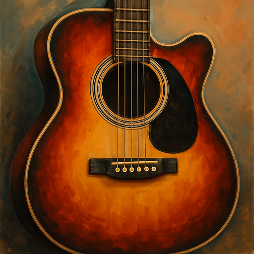 Gitar gövde kısmı