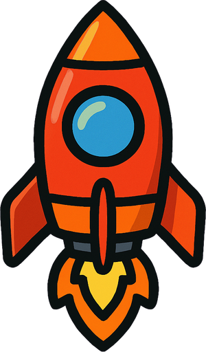 FÜZE 2d.
In-Game asset.  2d.  High contrast.  No shadows