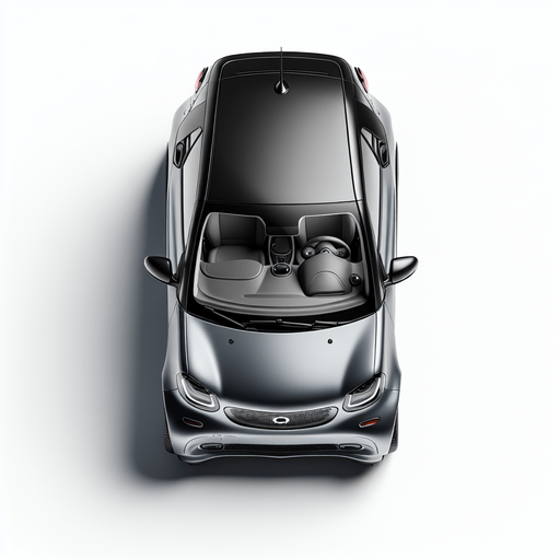 Smart mini, top view