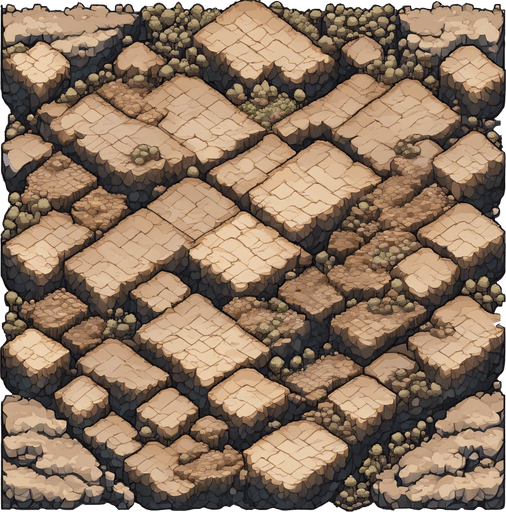 Create a 9x9 terrain sprite sheet