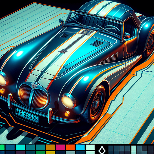 MG AUTO.
Single Game Texture.  In-Game asset.  2d.  High contrast.  No shadows